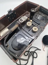 Original tysk FF-33 - ww2