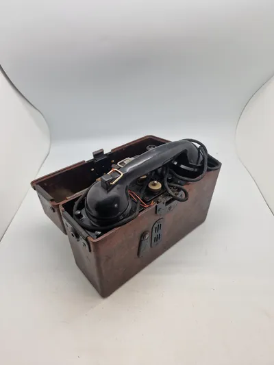 Original tysk FF-33 - ww2