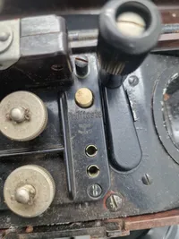 Original tysk FF-33 - ww2
