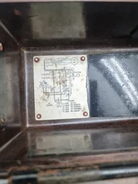 Original tysk FF-33 - ww2