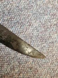 Dansk Stralsundsabel med skede