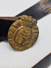 Originalt dansk marine gehæng