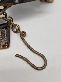 Originalt dansk marine gehæng
