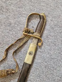 Dansk Underofficerssabel M/10
