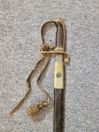 Dansk Underofficerssabel M/10