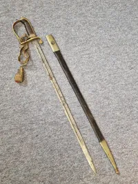 Dansk Underofficerssabel M/10