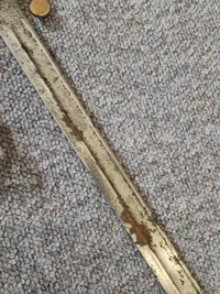 Dansk Underofficerssabel M/10