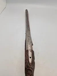 Original 17 tals flintepistol uden lås
