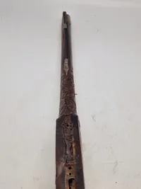 Original 17 tals flintepistol uden lås