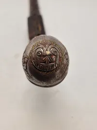 Original 17 tals flintepistol uden lås