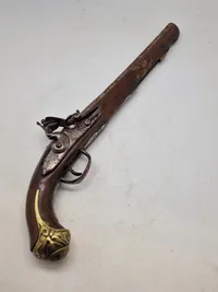 Original Sydeupæiske flintepistol