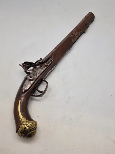 Original Sydeupæiske flintepistol