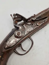 Original Sydeupæiske flintepistol