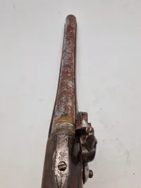 Original Sydeupæiske flintepistol