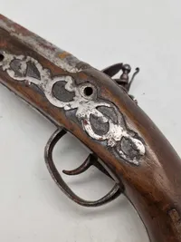 Original Sydeupæiske flintepistol