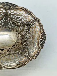 Original tysk opsats - sølv (lødighed 800) - vægt: 158 gram, sølv værdi ca 700,-