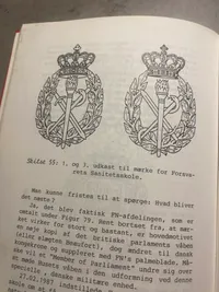 Hærens afdelingsmærker efter 1945