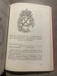 Hærens afdelingsmærker efter 1945