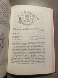 Hærens afdelingsmærker efter 1945
