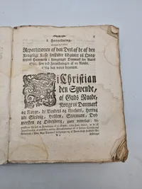 Forordringer og åbne breve 1788
