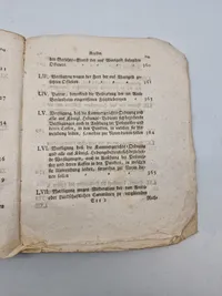 Forordringer og åbne breve 1788