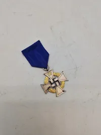 Sjælden original tysk medalje for 50 års tro tjeneste i staten