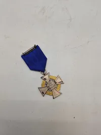 Sjælden original tysk medalje for 50 års tro tjeneste i staten