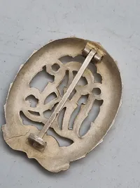 Sjælden original DRL sport badge for war disabled (DRL sportsabzeichen for krigs invalide)