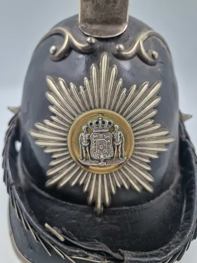Original Dansk dragon officer model 1854 med label