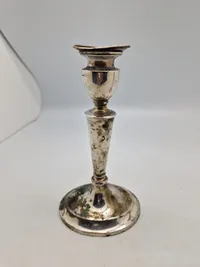 Sølvstager (lødighed 830) vægt ca 300 gram - sølvværdi - ca 1400,-