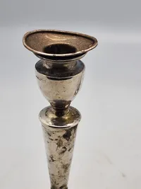 Sølvstager (lødighed 830) vægt ca 300 gram - sølvværdi - ca 1400,-