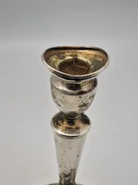 Sølvstager (lødighed 830) vægt ca 300 gram - sølvværdi - ca 1400,-