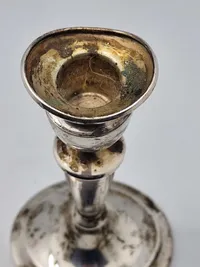 Sølvstager (lødighed 830) vægt ca 300 gram - sølvværdi - ca 1400,-