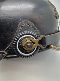 Prussian Pickelhaube Helmet størelse 58, vanvittig repro