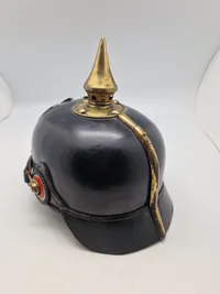 Prussian Pickelhaube Helmet størelse 58, vanvittig repro