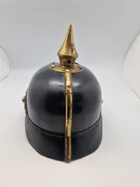 Prussian Pickelhaube Helmet størelse 58, vanvittig repro