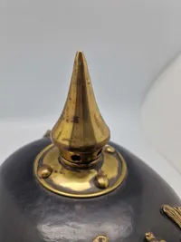 Prussian Pickelhaube Helmet størelse 58, vanvittig repro