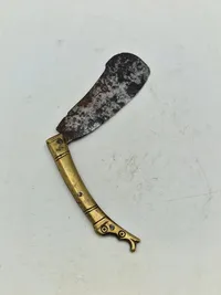 Original GÄSTABUDSKNIV, 1700-tallet