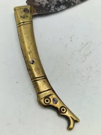 Original GÄSTABUDSKNIV, 1700-tallet