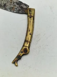 Original GÄSTABUDSKNIV, 1700-tallet