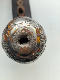 Flintepistol til renovering