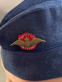 Original skråhue - dk flyvevåben