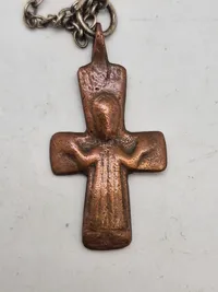 Religiøst kors - alder ukendt