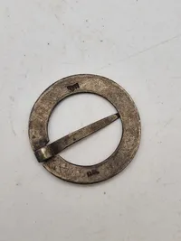 Bæltespænde af sølv - 1800 tallet
