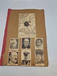 Stor samling udklip i scrapbøger - ww2