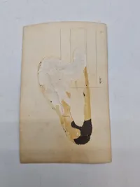 To stk postkort med soldater med model 1910 udrustning