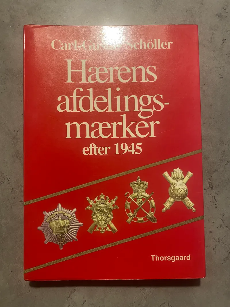 Hærens afdelingsmærker efter 1945