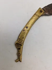 Original GÄSTABUDSKNIV, 1700 tallet