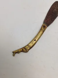 Original GÄSTABUDSKNIV, 1700 tallet