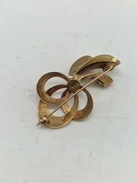 Broche - 8 karat guld - aktuel guldværdi - ca 500,-
